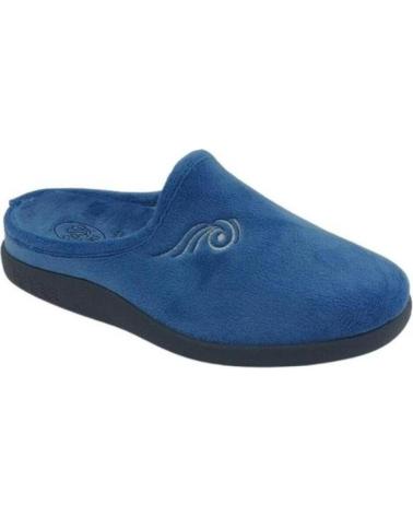 Calzado de casa de Mujer JAVER OTONO INVIERNO NEUS VARIOS 26-107 AZUL CLARO