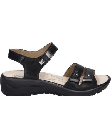 Sandalias de Mujer WESTLAND ANNECY-02 PIEL NEGRA NEGRO