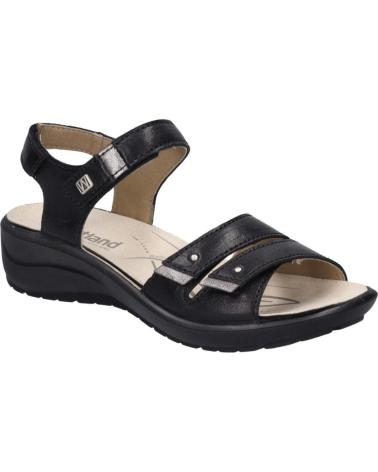 Sandalias de Mujer WESTLAND ANNECY-02 PIEL NEGRA NEGRO