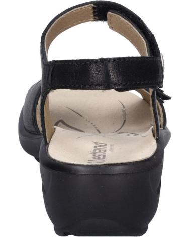 Sandalias de Mujer WESTLAND ANNECY-02 PIEL NEGRA NEGRO