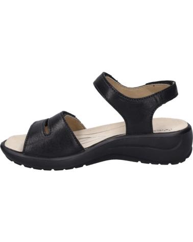 Sandalias de Mujer WESTLAND ANNECY-02 PIEL NEGRA NEGRO