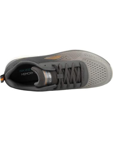 Sportif pour Homme SKECHERS ZAPATILLAS HOMBRE MODELO TRACK-RIPKENT COLOR VERDE OLV