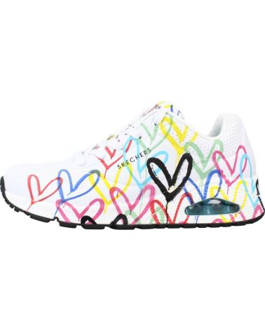 Sneaker für Damen SKECHERS ZAPATILLAS MUJER MODELO UNO-SPREAD THE LOVE COLOR MULTICOLOR WMLT
