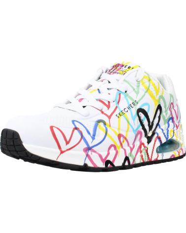 Sneaker für Damen SKECHERS ZAPATILLAS MUJER MODELO UNO-SPREAD THE LOVE COLOR MULTICOLOR WMLT