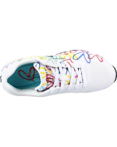 Sneaker für Damen SKECHERS ZAPATILLAS MUJER MODELO UNO-SPREAD THE LOVE COLOR MULTICOLOR WMLT