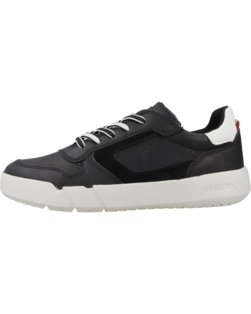 Sneaker für Junge GEOX ZAPATILLAS NINO MODELO J HYROO B COLOR NEGRO C0038