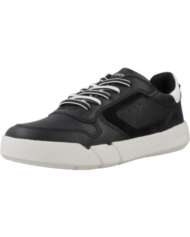 Sneaker für Junge GEOX ZAPATILLAS NINO MODELO J HYROO B COLOR NEGRO C0038