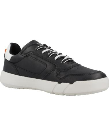 Sneaker für Junge GEOX ZAPATILLAS NINO MODELO J HYROO B COLOR NEGRO C0038