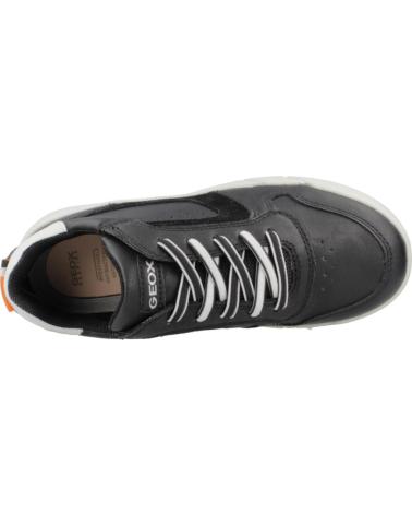 Sneaker für Junge GEOX ZAPATILLAS NINO MODELO J HYROO B COLOR NEGRO C0038