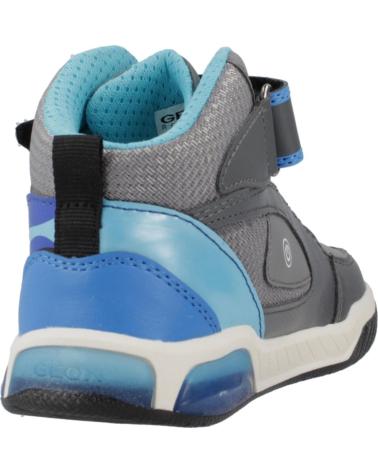 Sneaker für Junge GEOX ZAPATILLAS NINO MODELO J INEK B COLOR GRIS C0415