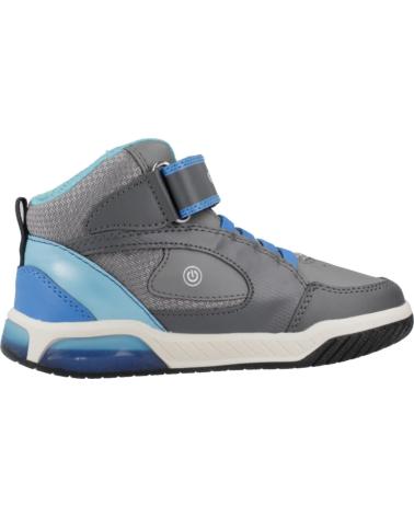 Sneaker für Junge GEOX ZAPATILLAS NINO MODELO J INEK B COLOR GRIS C0415