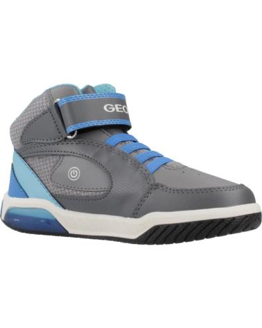 Sneaker für Junge GEOX ZAPATILLAS NINO MODELO J INEK B COLOR GRIS C0415