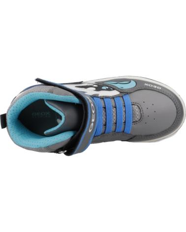 Sneaker für Junge GEOX ZAPATILLAS NINO MODELO J INEK B COLOR GRIS C0415