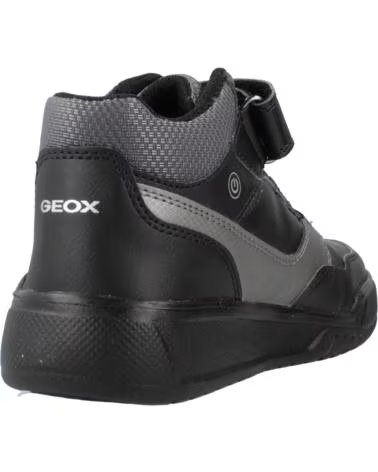 GEOX Zapatillas Illuminus en negro para ninos J ILLUMINUS BOY