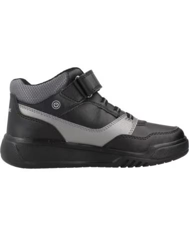 GEOX Zapatillas Illuminus en negro para ninos J ILLUMINUS BOY
