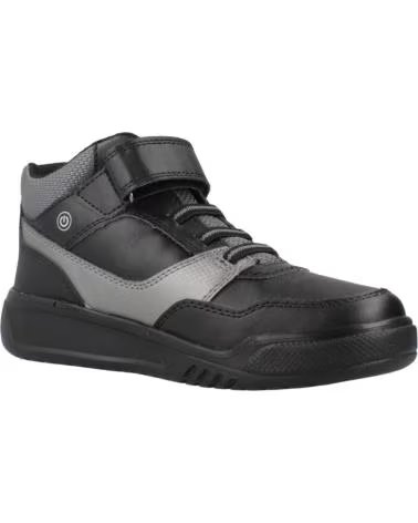 GEOX Zapatillas Illuminus en negro para ninos J ILLUMINUS BOY