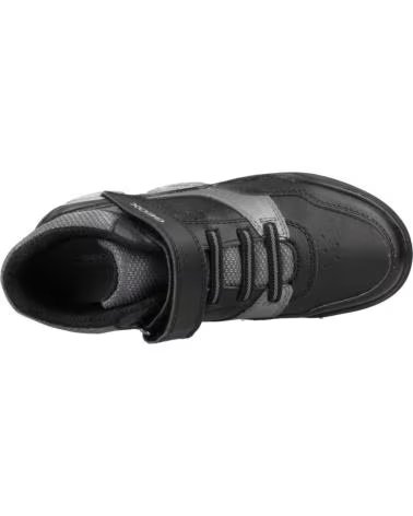 GEOX Zapatillas Illuminus en negro para ninos J ILLUMINUS BOY