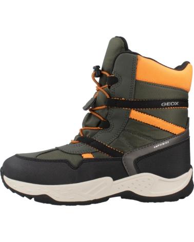 Botas de Menino GEOX BOTAS NINO MODELO J SENTIERO BOY B ABX COLOR VERDE C0623