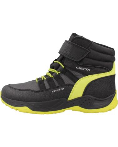 Botas de Menino GEOX BOTAS NINO MODELO J SENTIERO BOY B ABX COLOR NEGRO C0802
