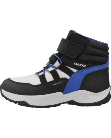 Botas de Menino GEOX BOTAS NINO MODELO J SENTIERO BOY B ABX COLOR NEGRO C1269