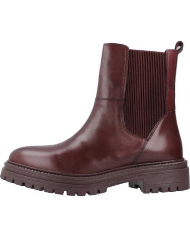 Botines de Mujer GEOX BOTINES MUJER MODELO 145895 COLOR BURDEOS C7011