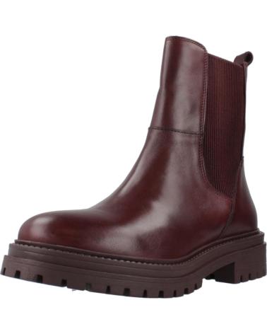 Botines de Mujer GEOX BOTINES MUJER MODELO 145895 COLOR BURDEOS C7011