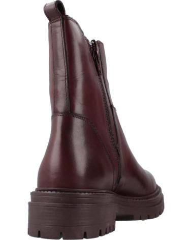 Botines de Mujer GEOX BOTINES MUJER MODELO 145895 COLOR BURDEOS C7011