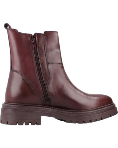 Botines de Mujer GEOX BOTINES MUJER MODELO 145895 COLOR BURDEOS C7011