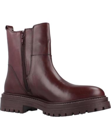 Botines de Mujer GEOX BOTINES MUJER MODELO 145895 COLOR BURDEOS C7011