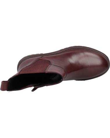 Botines de Mujer GEOX BOTINES MUJER MODELO 145895 COLOR BURDEOS C7011