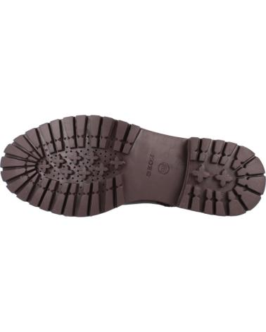 Botines de Mujer GEOX BOTINES MUJER MODELO 145895 COLOR BURDEOS C7011