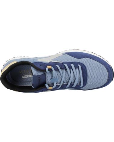 Sportivo per Uomo SKECHERS ZAPATILLAS HOMBRE MODELO FURY COLOR AZUL NVBL