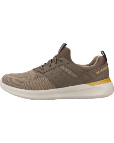 Sportif pour Homme SKECHERS ZAPATILLAS HOMBRE MODELO LATTIMORE COLOR MARRON TPE