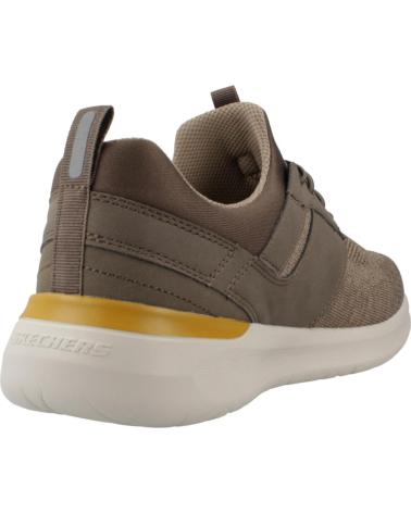 Sportivo per Uomo SKECHERS ZAPATILLAS HOMBRE MODELO LATTIMORE COLOR MARRON TPE
