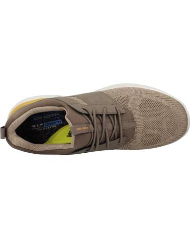 Sportivo per Uomo SKECHERS ZAPATILLAS HOMBRE MODELO LATTIMORE COLOR MARRON TPE