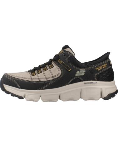 Sportif-De-Hombre-SKECHERS-ZAPATILLAS-HOMBRE-MODELO-SUMMITS-AT-SLIP-INS-COLOR-MARRON-TP-TPBK