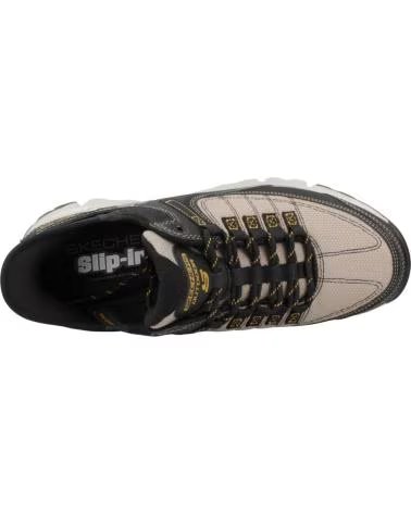 SCARPE DA GINNASTICA SLIP-INS SUMMITS ALL-TERRAIN UOMO MARRONE TPBK