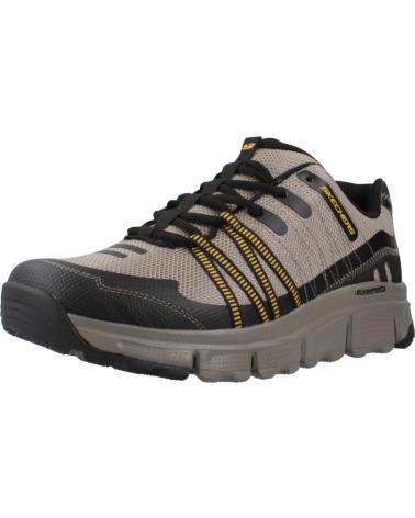 Sportivo per Uomo SKECHERS ZAPATILLAS HOMBRE MODELO 237623S COLOR NEGRO TNBK