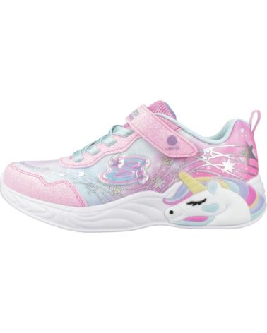 Zapatillas deporte de Niña skechers ZAPATILLAS NINA MODELO UNICORN DREAMS COLOR ROSA PKTQ PKTQ