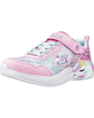 Zapatillas deporte de Niña skechers ZAPATILLAS NINA MODELO UNICORN DREAMS COLOR ROSA PKTQ PKTQ