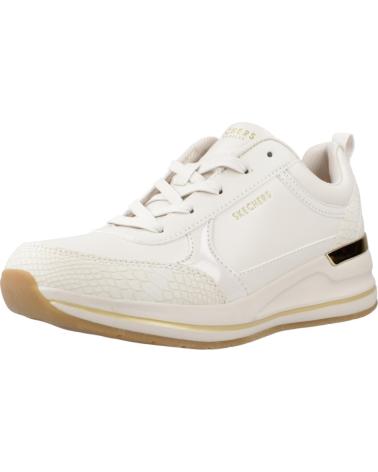 Sneaker für Damen SKECHERS ZAPATILLAS MUJER MODELO 177345S COLOR BEIS OFWT