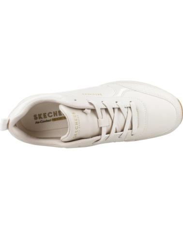 Sneaker für Damen SKECHERS ZAPATILLAS MUJER MODELO 177345S COLOR BEIS OFWT