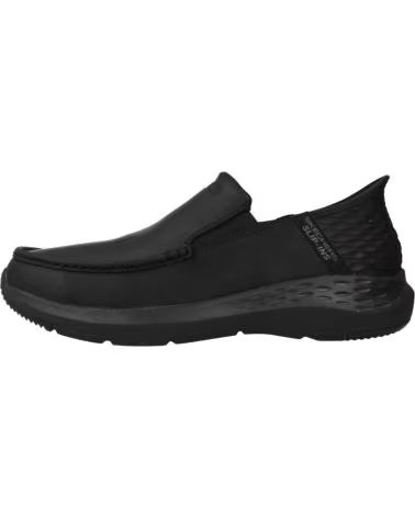 SKECHERS SLIPPER SLIP-INS RELAXED FIT PARSON - OSWIN SCHWARZ BBK