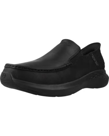 SKECHERS SLIPPER SLIP-INS RELAXED FIT PARSON - OSWIN SCHWARZ BBK