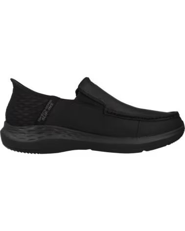 SKECHERS SLIPPER SLIP-INS RELAXED FIT PARSON - OSWIN SCHWARZ BBK