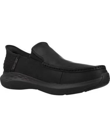 SKECHERS SLIPPER SLIP-INS RELAXED FIT PARSON - OSWIN SCHWARZ BBK