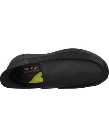 SKECHERS SLIPPER SLIP-INS RELAXED FIT PARSON - OSWIN SCHWARZ BBK