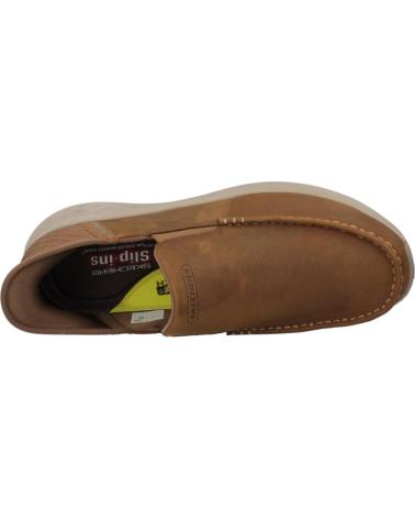 Mocasines-De-Hombre-SKECHERS-MOCASINES-HOMBRE-MODELO-SLIP-INS-PARSON-OSWIN-COLOR-MARRON-D-DSRT