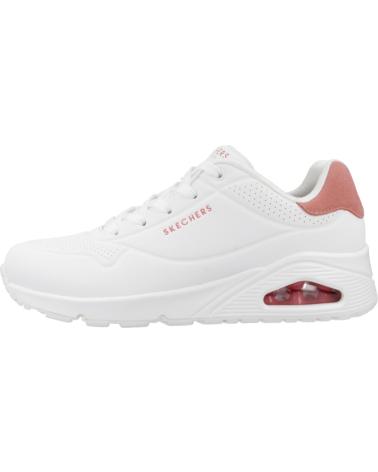 Sneaker-De-Mujer-SKECHERS-ZAPATILLAS-MUJER-MODELO-177092S-COLOR-WCRL-BLANCO