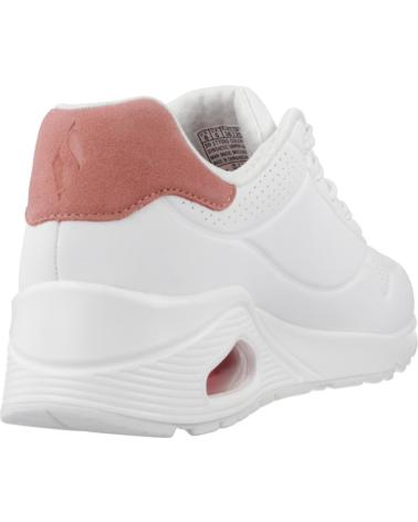 Sportif-De-Mujer-SKECHERS-ZAPATILLAS-MUJER-MODELO-177092S-COLOR-WCRL-BLANCO